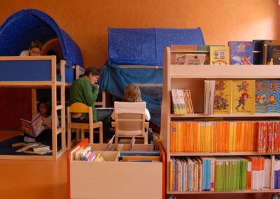 Colegio Gaudem · Biblioteca