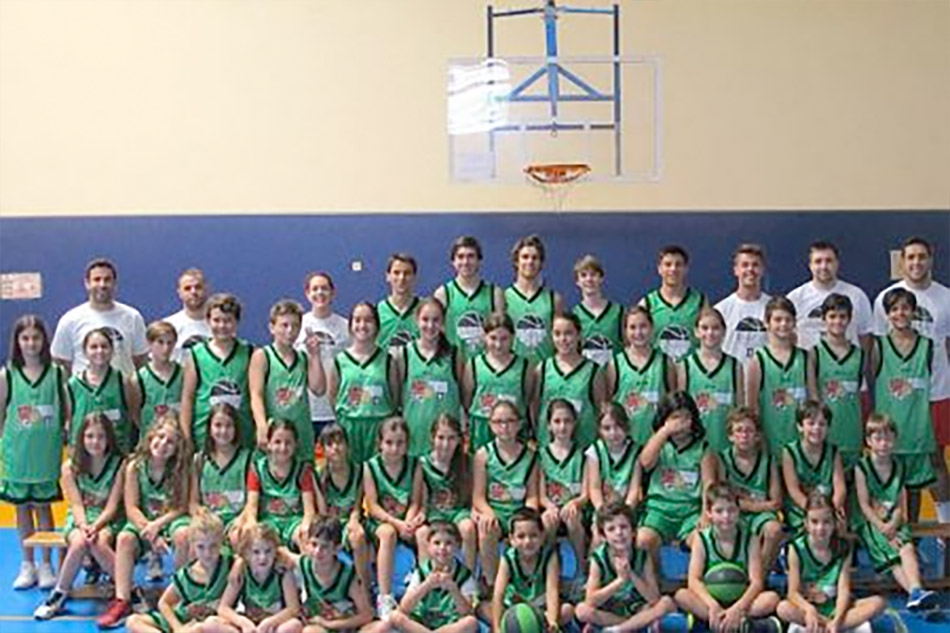 Colegio Gaudem · Campus deportivo