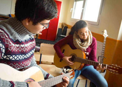 Colegio Gaudem · Escuela de música