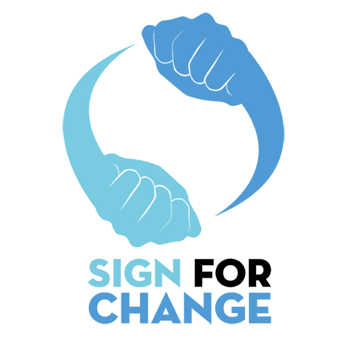 Sign for Change