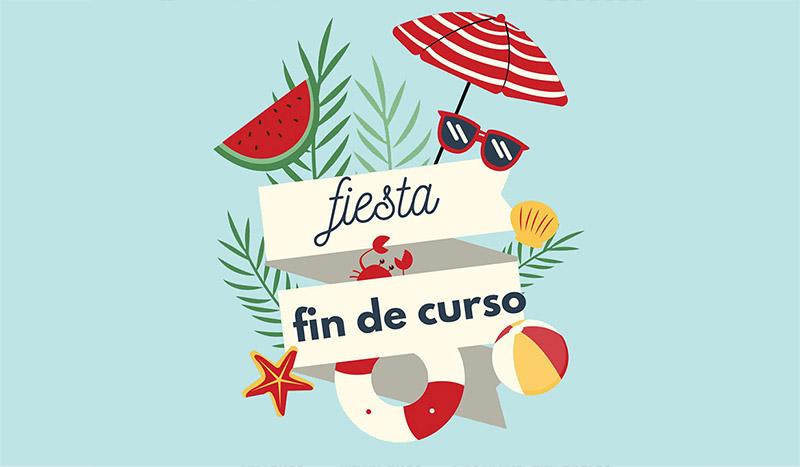 No te pierdas la Fiesta de Fin de Curso