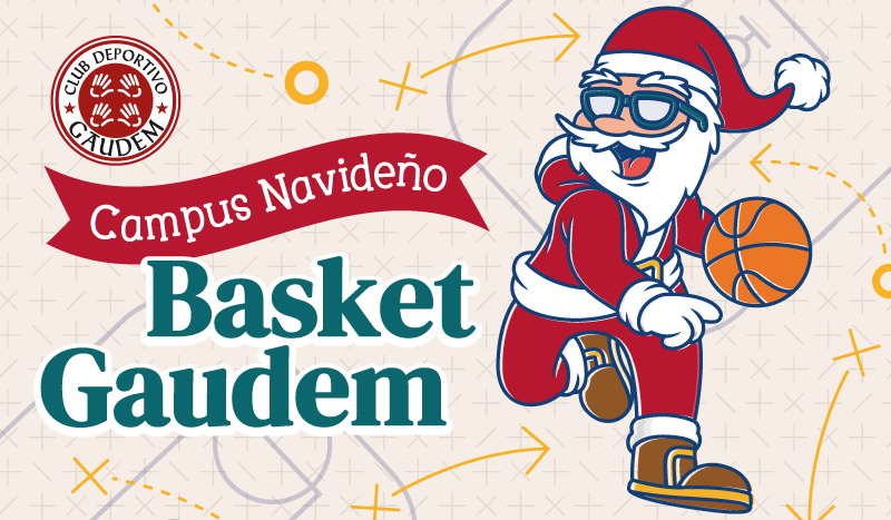 Campus Navideño Basket Gaudem