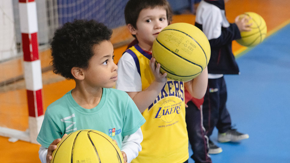 Colegio Gaudem · Campamentos de verano · Basket