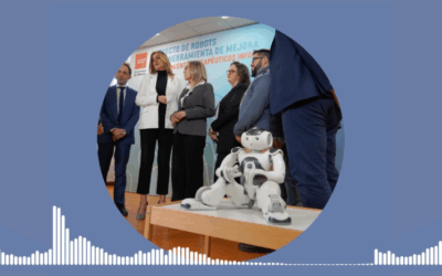 El Colegio Gaudem comparte su experiencia con Robic en la Cadena SER