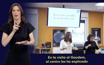 RTVE muestra el modelo inclusivo del Colegio Gaudem