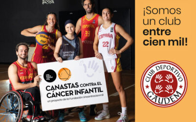 Canastas Contra el Cáncer Infantil