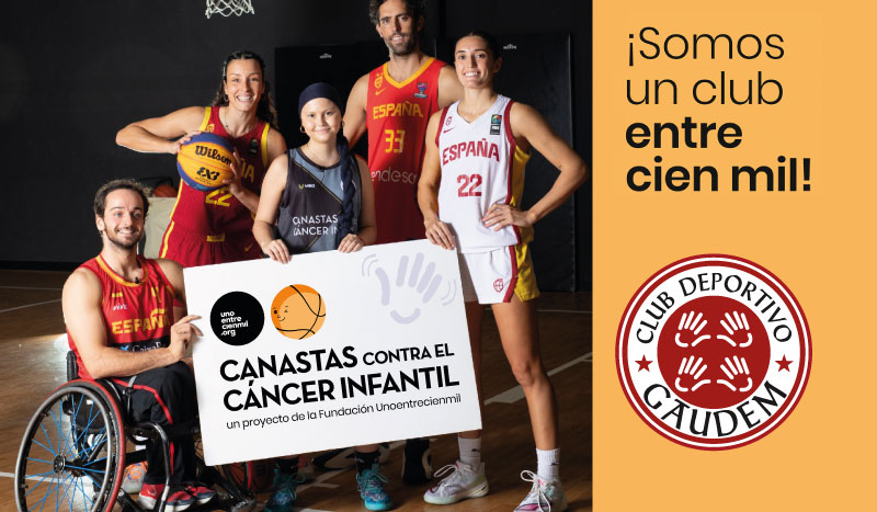 Canastas Contra el Cáncer Infantil