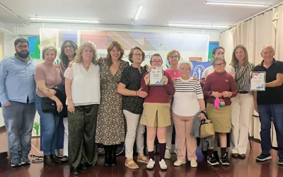 El proyecto AcompañARTE del Colegio Gaudem recibe el Premio Destacando