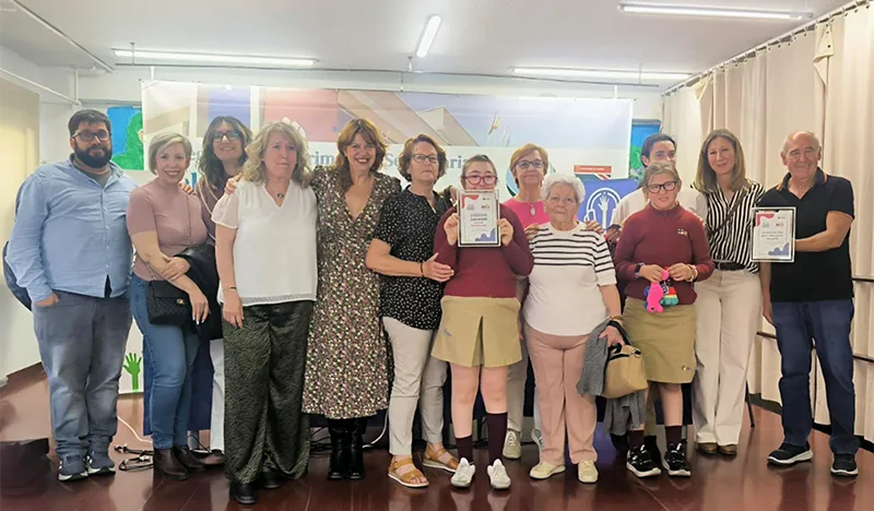 El proyecto AcompañARTE del Colegio Gaudem recibe el Premio Destacando