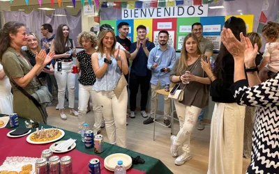 Éxito rotundo en el I Reencuentro de Antiguos Alumnos del Colegio Gaudem (Promoción 2011-2016)